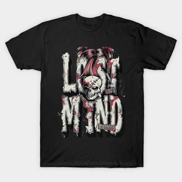 Lost Mind lady Graphic T-shirt 06 T-Shirt by ToddT